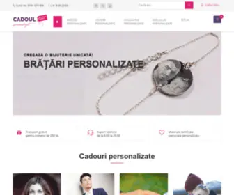 Cadoultaupersonalizat.ro(Brățări Personalizate) Screenshot