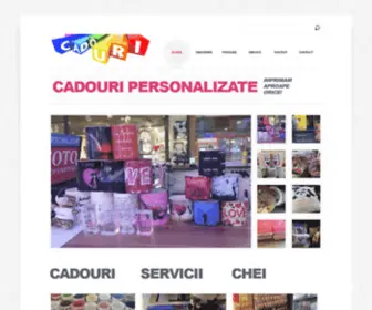 Cadouripromenada.ro(Cadouri Promenada) Screenshot