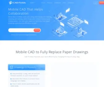 Cadpockets.com(CAD Pockets) Screenshot