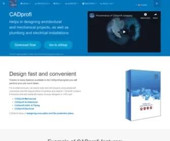 Cadprofi.com(Cadprofi) Screenshot