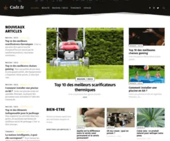 Cadr.fr(Le blog Déco) Screenshot