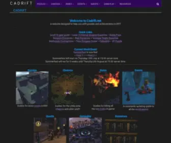 Cadrift.net(CADRIFT – CADRIFT) Screenshot