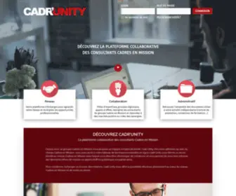 Cadrunity.com(Cadrunity) Screenshot