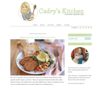 Cadryskitchen.com(Cadry's Kitchen) Screenshot