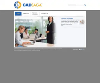 Cadsaga.com(CADSAGA) Screenshot