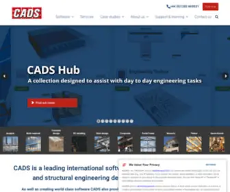 Cadsconsulting.com(CADS UK) Screenshot
