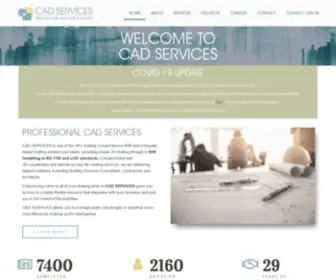 Cadservices.com(CAD Services) Screenshot