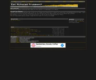 Cadsite.be(Juliens cadsite) Screenshot