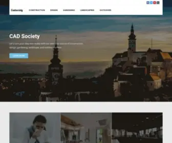 Cadsociety.org(CAD Society) Screenshot