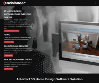 Cadsoft.com(Envisioneer Home Design Software) Screenshot