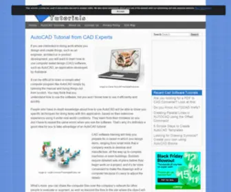 Cadsoftwaretutorials.com(CAD Software Tutorials) Screenshot