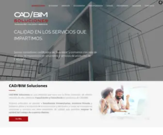 Cadsoluciones.com.mx(CAD/BIM Soluciones) Screenshot