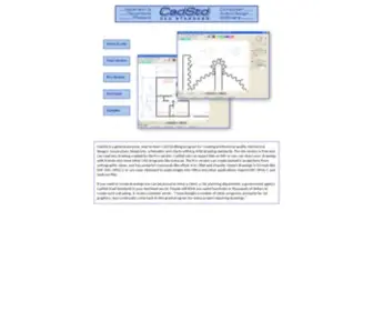 Cadstd.com(CAD Software) Screenshot