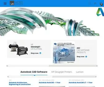 CadStore.co.za(CAD Hardware & Software) Screenshot