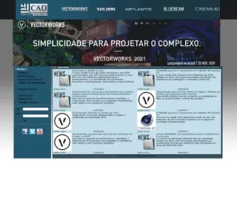 Cadtec.com.br(Distribuidor e Centro de Treinamento) Screenshot