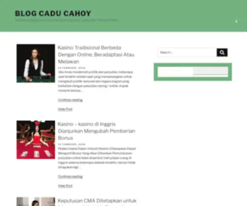 Caducahoy.com(Caducahoy) Screenshot