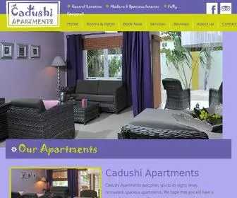 Cadushiapartments.com(Cadushi Apartments) Screenshot