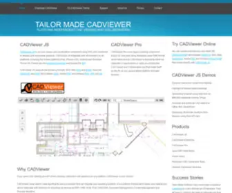 Cadviewer.com(CAD Viewing and Collaboration) Screenshot