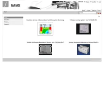 Cadwalk.de(Design & Simulation) Screenshot