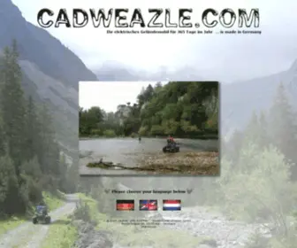 Cadweazle.com(Cadweazle) Screenshot