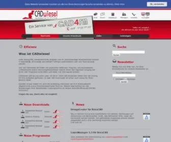 Cadwiesel.de(Cadwiesel) Screenshot
