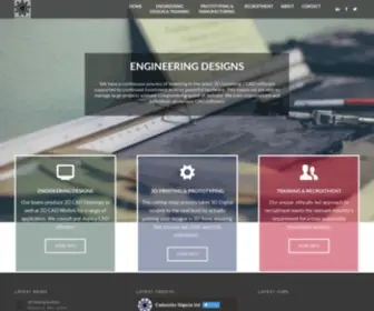 Cadworksng.com(3D Printing for the Future) Screenshot