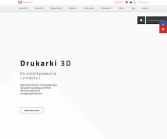 CadXpert.pl(Drukarki 3D i skanery 3D) Screenshot