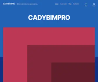 Cadybimpro.com.ar(El Conocimiento nos hace Libres) Screenshot