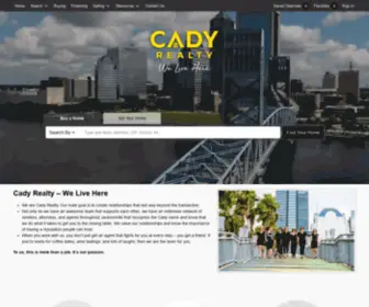 Cadyjax.com(Cady Realty) Screenshot