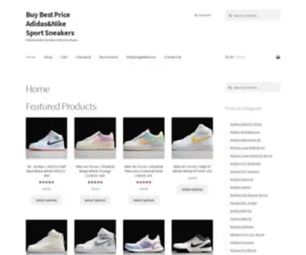 Cadysneakers.com(Buy Best Price Adidas&Nike Sport Sneakers) Screenshot