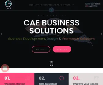 Caebusinesssolutions.co.uk(CAE Business Solutions LTD) Screenshot