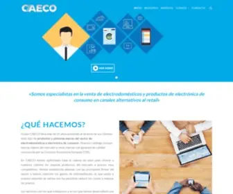 Caeco.es(CAECO) Screenshot