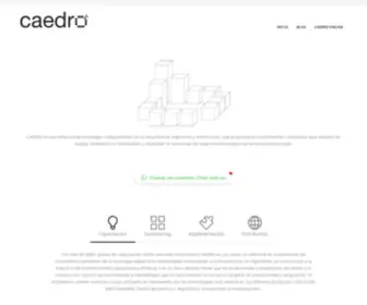 Caedro.com(Caedro) Screenshot