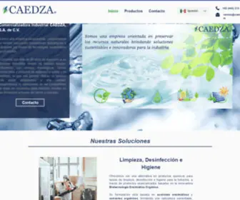 Caedza.com(Sustentabilidad e Innovación) Screenshot