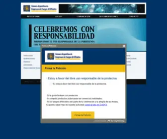 Caefa.org.ar(Cámara) Screenshot