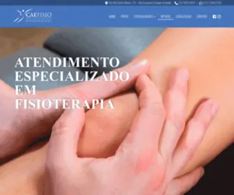 Caefisio.com.br(CAE FISIO) Screenshot