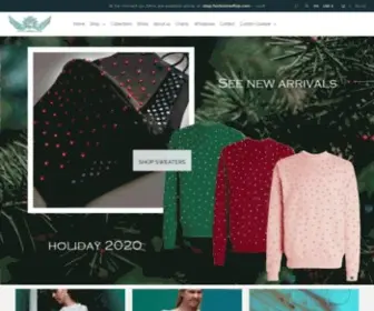 Caelinyc.com(Caeli Couture) Screenshot