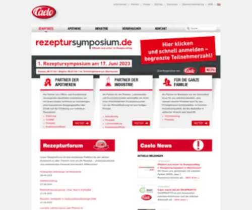 Caelo.de(Caesar & Loretz GmbH) Screenshot