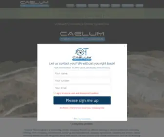 Caelumtech.co.za(Caelum Technologies) Screenshot