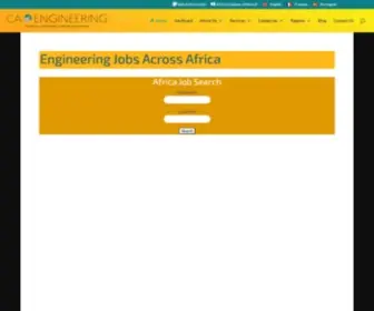 Caeng.co.za(Africa Engineering Recruitment team specializes in Engineering Jobs in Africa) Screenshot