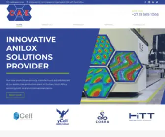 Caepty.com(Innovative Anilox Solutions Provider) Screenshot