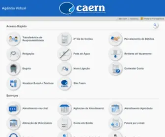 Caern.com.br(Agência Virtual) Screenshot