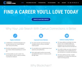 Caerusconnections.io(Caerus Connections) Screenshot