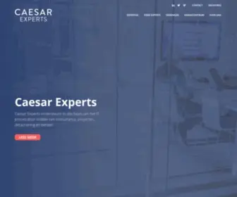 Caesarexperts.nl(Caesar Experts) Screenshot