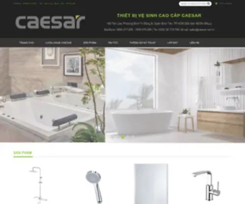 Caesar.net.vn(Caesar) Screenshot