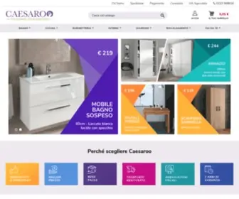 Caesaroo.com(Arredo Interni) Screenshot
