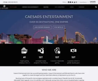Caesarscorporate.com(Corporate) Screenshot