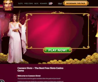Caesarsgames.com Screenshot