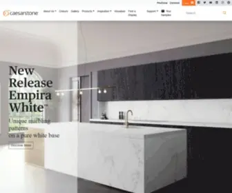 Caesarstone.co.nz(Quartz Surfaces & Benchtops) Screenshot