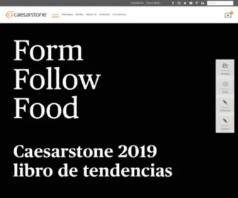 Caesarstone.com.br(Caesarstone) Screenshot